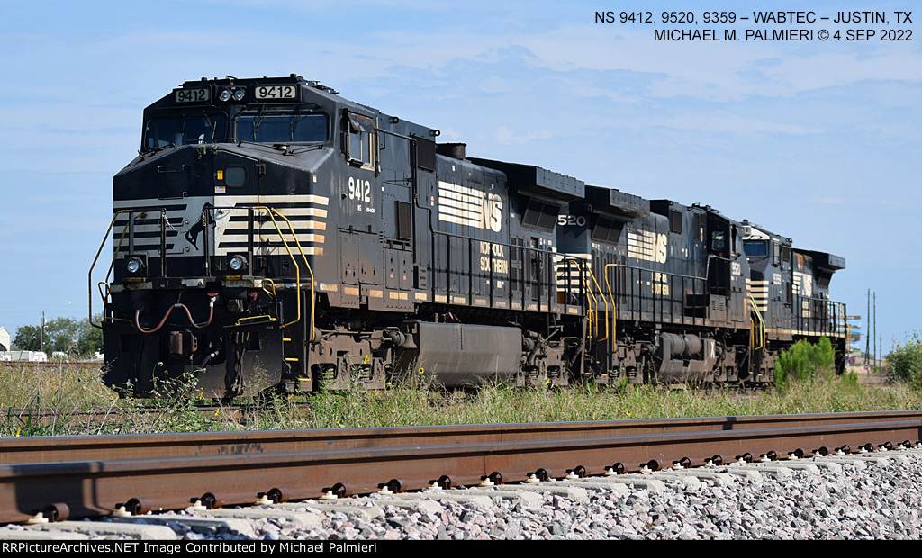 NS 9412, 9520 and 9359 